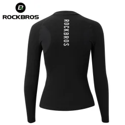 ROCKBROS Women’s Winter Cycling Jacket Thermal Fleece Windproof with Pockets