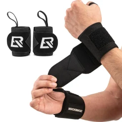 ROCKBROS 22” Wrist Wraps with Thumb Loop Premium Quality for Weightlifting
