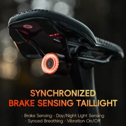 R1/R4 Tail Light Brake sensor USB-C Synchronized