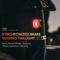 R1/R4 Tail Light Brake sensor USB-C Synchronized