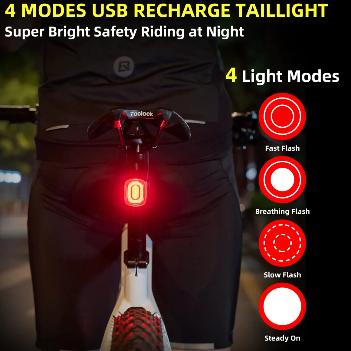 R2 Tail Light Brake Sense USB-C