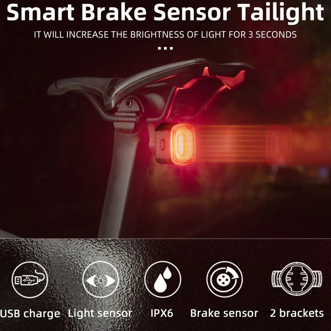 R2 Tail Light Brake Sense USB-C