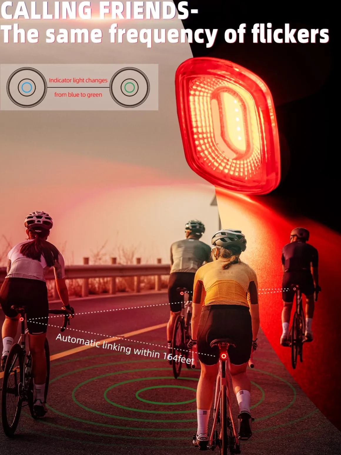 R2 Tail Light Brake Sense USB-C