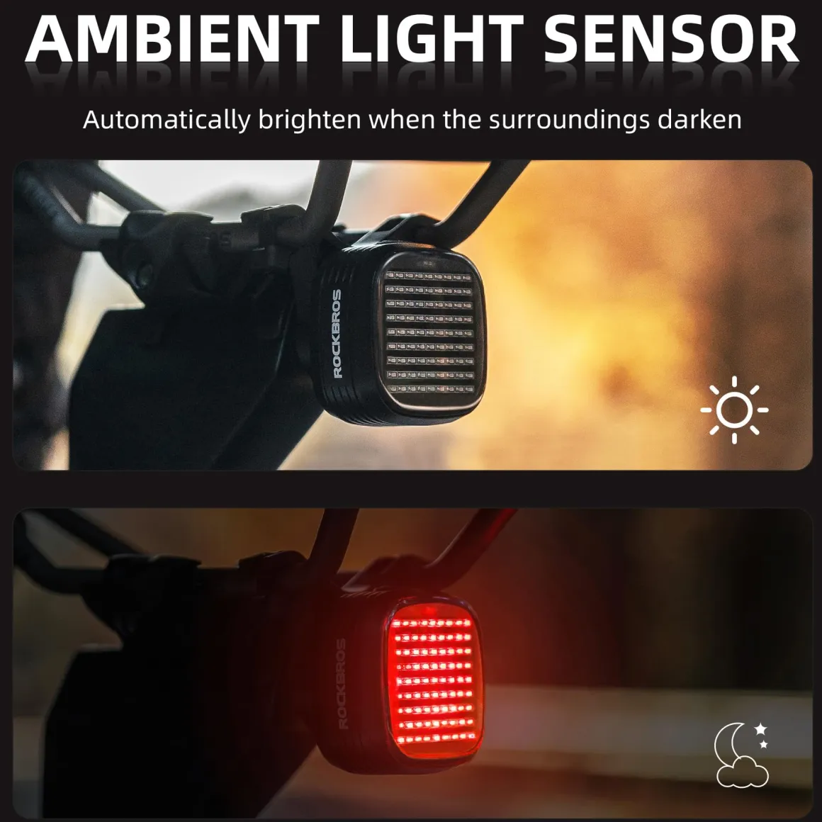 R7 Tail Light Brake Sense USB-C Smart Synchronization