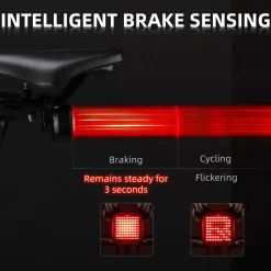 R7 Tail Light Brake Sense USB-C Smart Synchronization