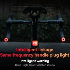 R0 Tail Light Brake sensor USB Handle Plug Smart Synchronization