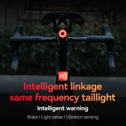 R0 Tail Light Brake sensor USB Handle Plug Smart Synchronization