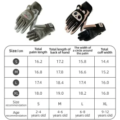 S374 Children's Special Sports Gloves For Aged 2-12