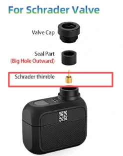 Schrader Thimble(For 42720011001）