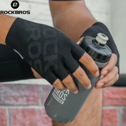 S405 Cycling Half-Finger Gloves 3D-Pinted Palm Pad