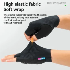 S405 Cycling Half-Finger Gloves 3D-Pinted Palm Pad