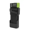 8-Section Folding Combination Bike Lock