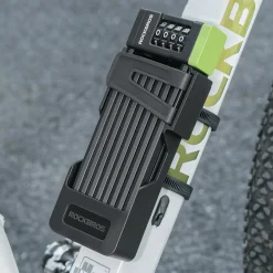 8-Section Folding Combination Bike Lock