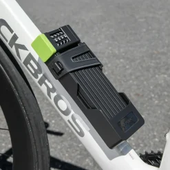 8-Section Folding Combination Bike Lock