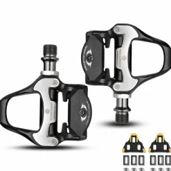 Self-Lock Road Bike Pedals with Shimano SPD-SL/Look KEO Cleat System (Pair)