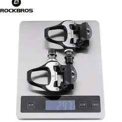 Self-Lock Road Bike Pedals with Shimano SPD-SL/Look KEO Cleat System (Pair)
