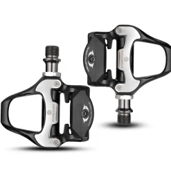Self-Lock Road Bike Pedals with Shimano SPD-SL/Look KEO Cleat System (Pair)