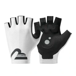 S407 Half-Finger Cycling Gloves with SBR Palm Breathable Mesh