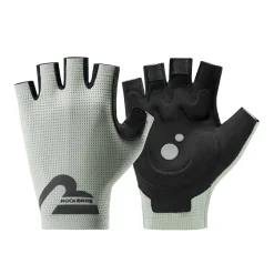 S407 Half-Finger Cycling Gloves with SBR Palm Breathable Mesh