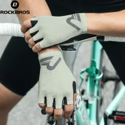 S407 Half-Finger Cycling Gloves with SBR Palm Breathable Mesh