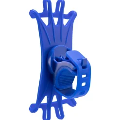 Silicone Phone Holder for Bikes, Strollers– Fits 4.0