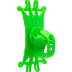 Silicone Phone Holder for Bikes, Strollers– Fits 4.0