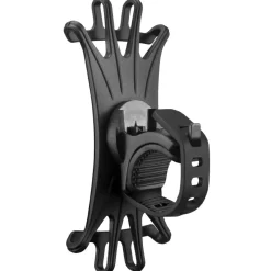 Silicone Phone Holder for Bikes, Strollers– Fits 4.0