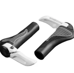 Single Lock-on Bike Grips Ergonomic Non-Slip Rubber