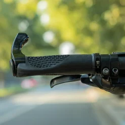 Single Lock-on Bike Grips Ergonomic Non-Slip Rubber