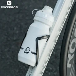 Skin-Feeling Bike Bottle with Pull-Top Lid – Lightweight Leakproof 600/750ml
