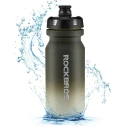 Skin-Feeling Bike Bottle with Pull-Top Lid – Lightweight Leakproof 600/750ml