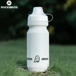 Skin-Feeling Bike Bottle with Pull-Top Lid – Lightweight Leakproof 600/750ml