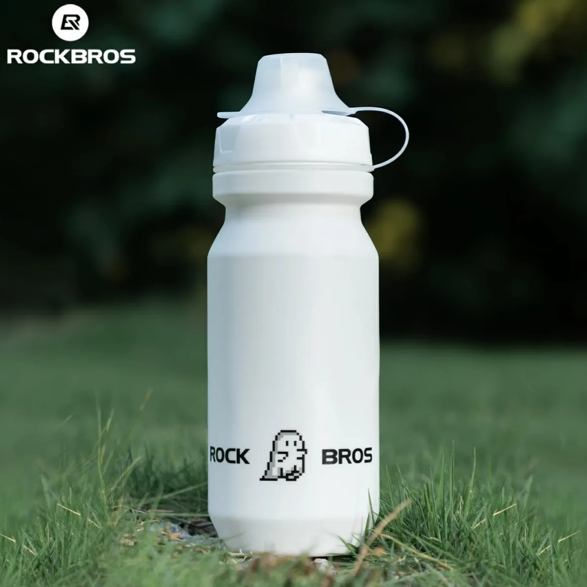 Skin-Feeling Bike Bottle with Pull-Top Lid – Lightweight Leakproof 600/750ml