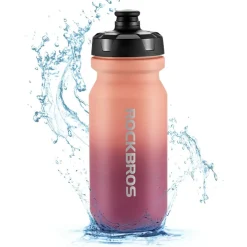Skin-Feeling Bike Bottle with Pull-Top Lid – Lightweight Leakproof 600/750ml