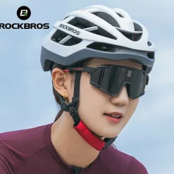 Smart Electronic Color-Changing Cycling Sunglasses
