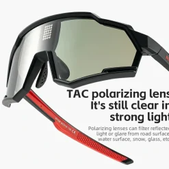 Smart Electronic Color-Changing Cycling Sunglasses