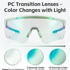 SP323 Classic Sports Cycling Sunglasses