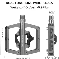 SPD MTB Pedals