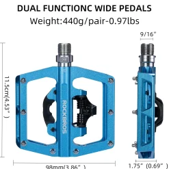 SPD MTB Pedals