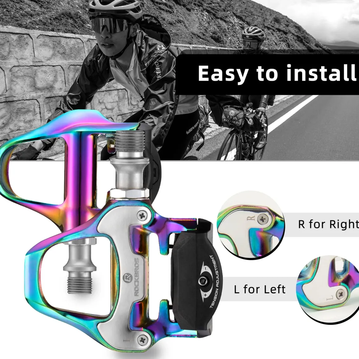 SPD-SL Road Pedals
