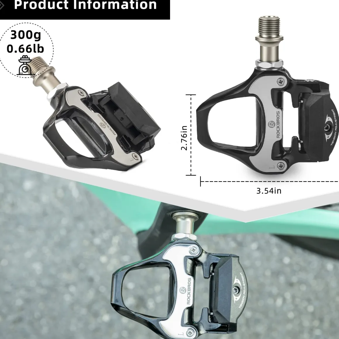 SPD-SL Road Pedals