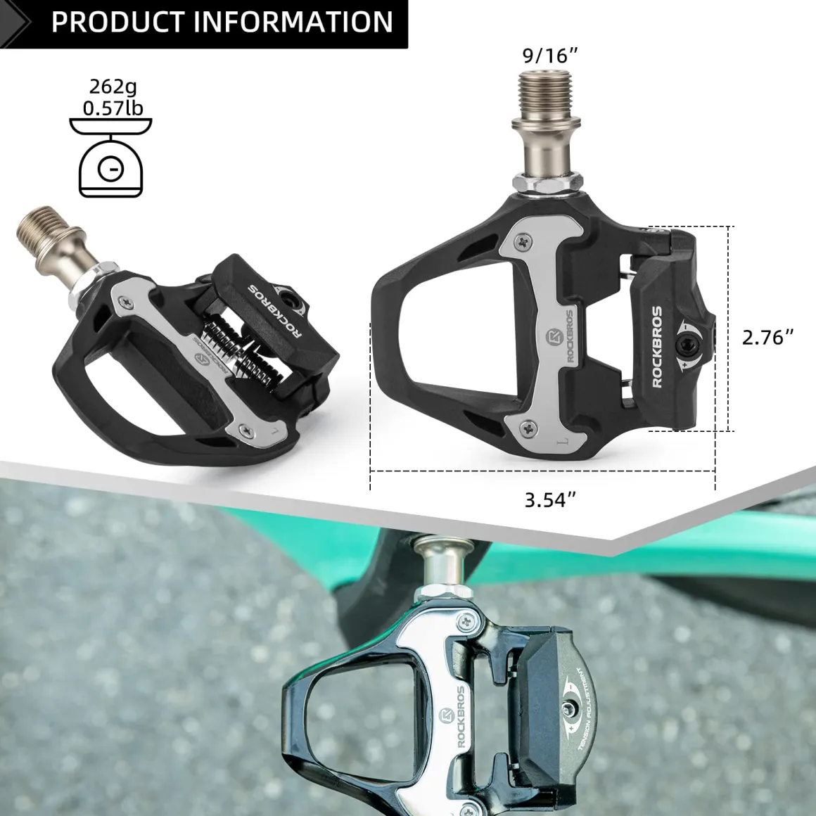 SPD-SL Road Pedals