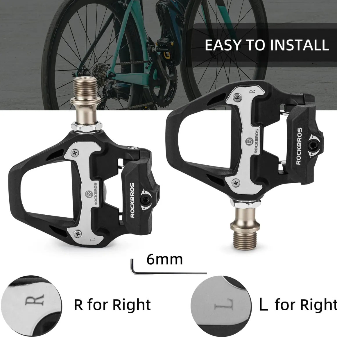 SPD-SL Road Pedals