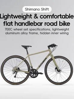 SPIN-P2M Carbon Fiber Fork Aluminum Frame Road Bike