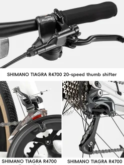 SPIN-P2M Carbon Fiber Fork Aluminum Frame Road Bike