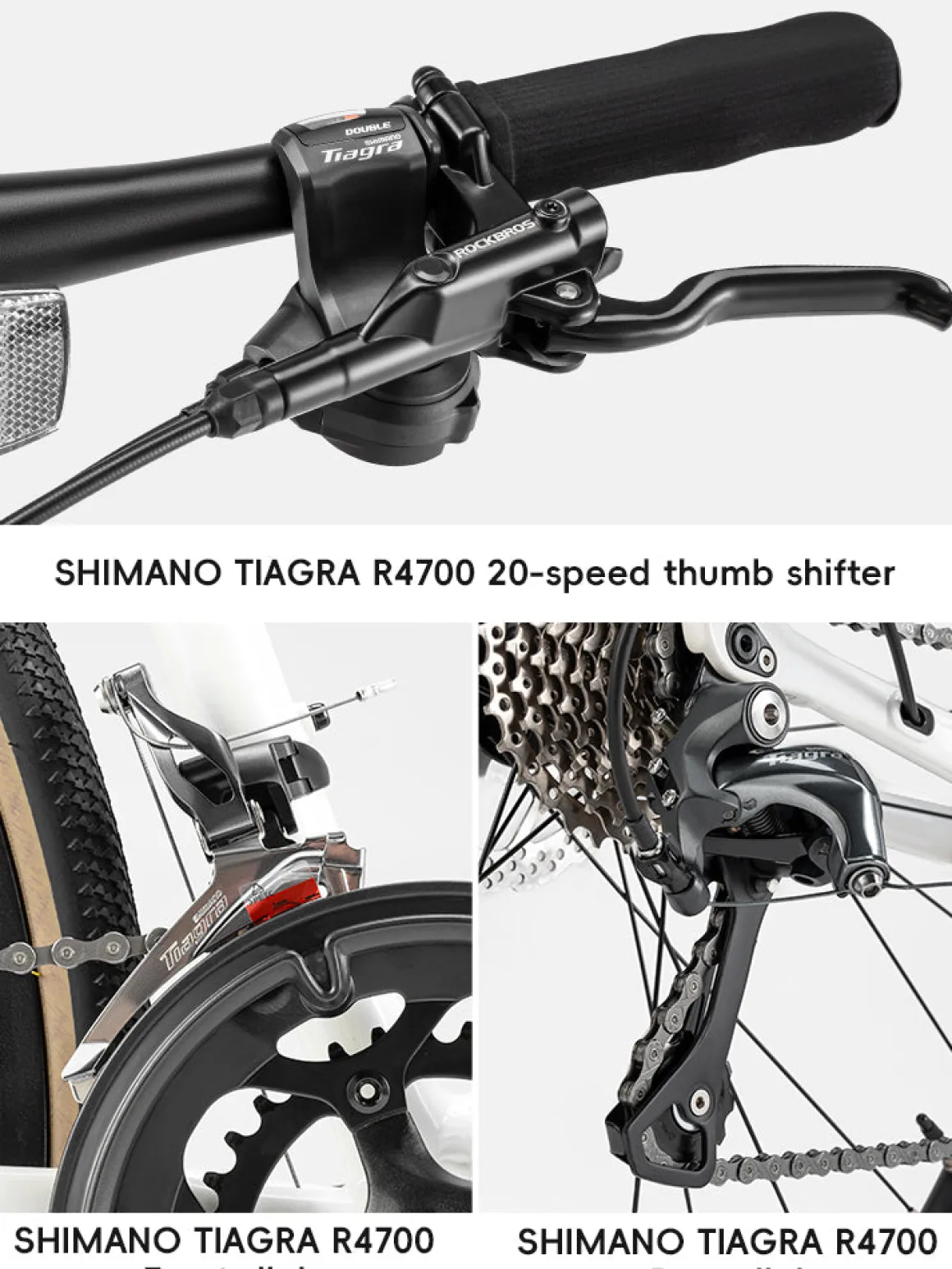 SPIN-P2M Carbon Fiber Fork Aluminum Frame Road Bike