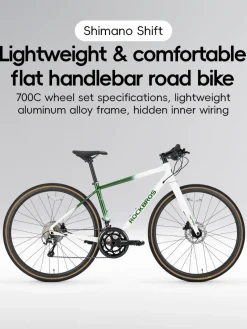 SPIN-P2M Carbon Fiber Fork Aluminum Frame Road Bike