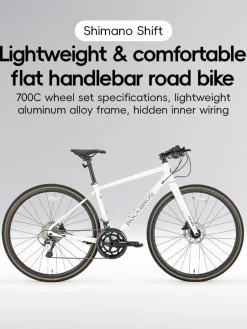 SPIN-P2M Carbon Fiber Fork Aluminum Frame Road Bike