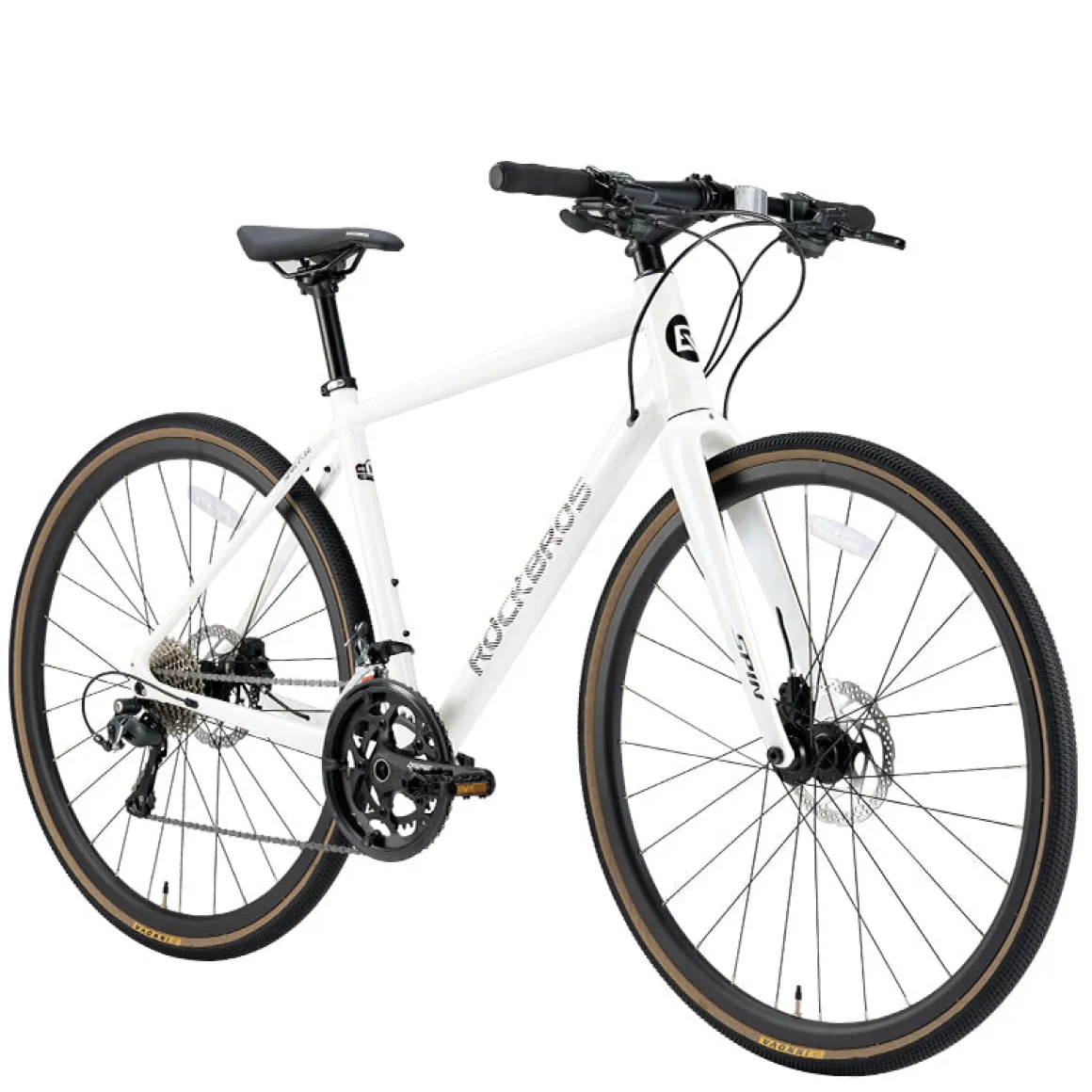 SPIN-P2M Carbon Fiber Fork Aluminum Frame Road Bike