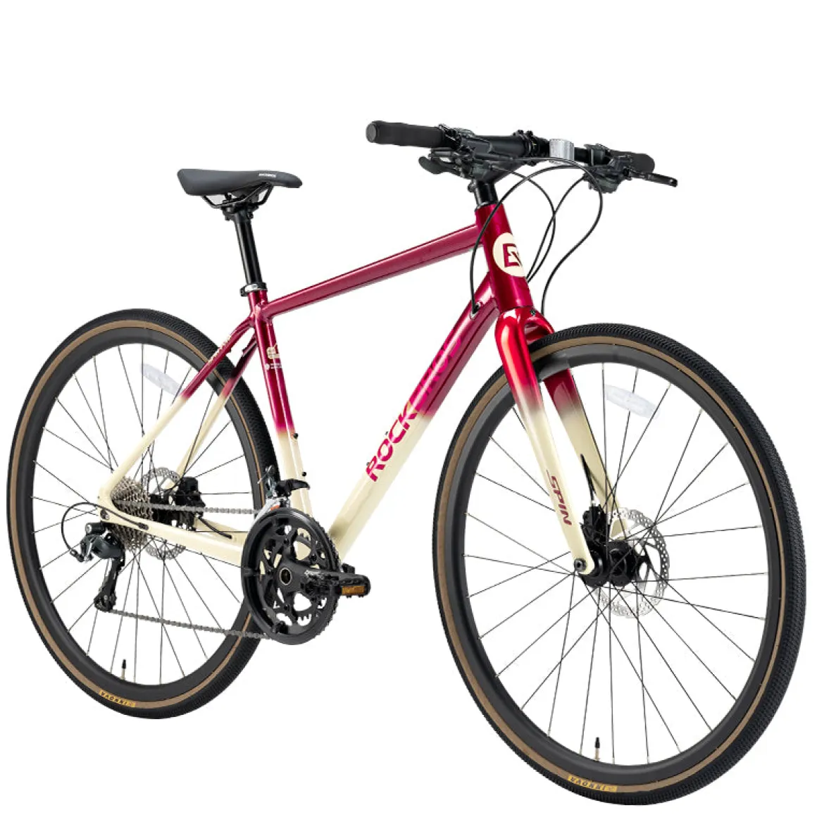 SPIN-P2M Carbon Fiber Fork Aluminum Frame Road Bike